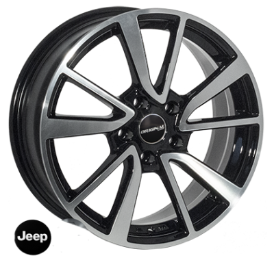 Диски ZW 6344 BP R16 W6.5 PCD5x110 ET38 DIA65.1